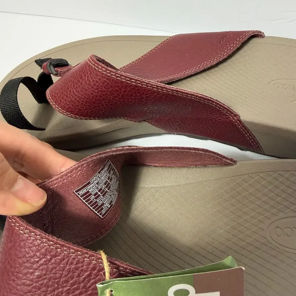 Chaco Men's Playa Pro Loop Spice Sandals Size 13 Brown Sport Water Sandals NWT